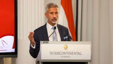 External Affairs Minister Dr S Jaishankar