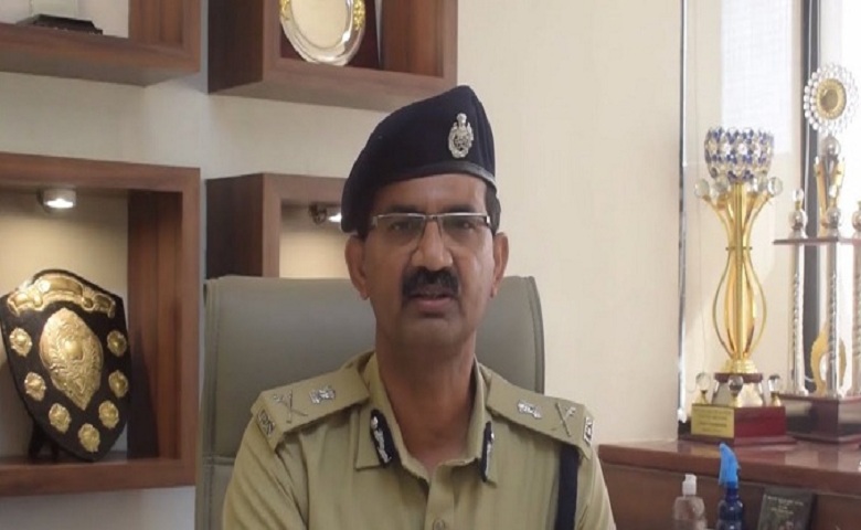 IPS officer Vikas Sahay