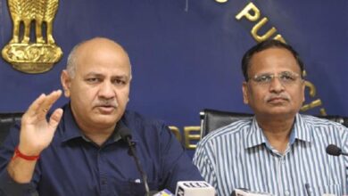 Manish Sisodia and Satyendar Jain