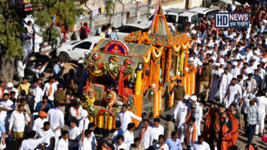 અર્બુદાની ભવ્ય શોભાયાત્રા-humdekhengenews