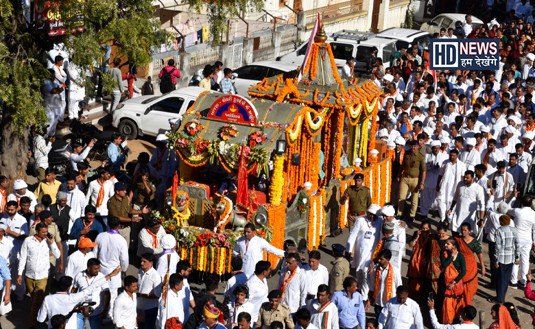 અર્બુદાની ભવ્ય શોભાયાત્રા-humdekhengenews