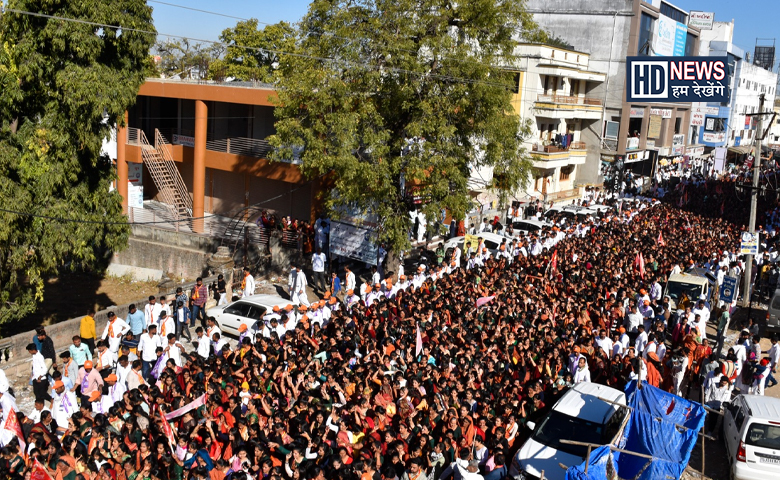 અર્બુદાની ભવ્ય શોભાયાત્રા-humdekhengenews