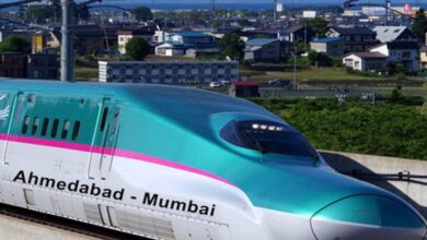 Mumbai-Ahmedabad Bullet Train