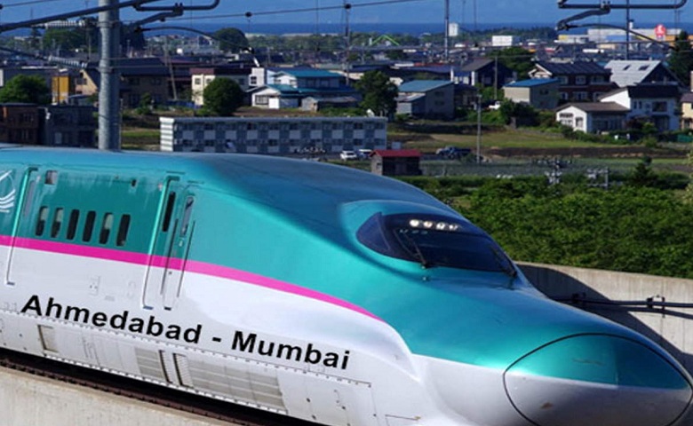 Mumbai-Ahmedabad Bullet Train