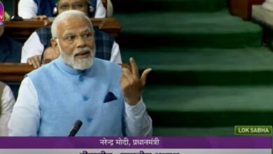 PM MOdi in lok sabha 01