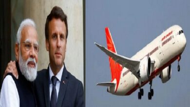 PM Modi Talks Emmanuel Macron