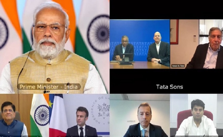 PM Modi video conference