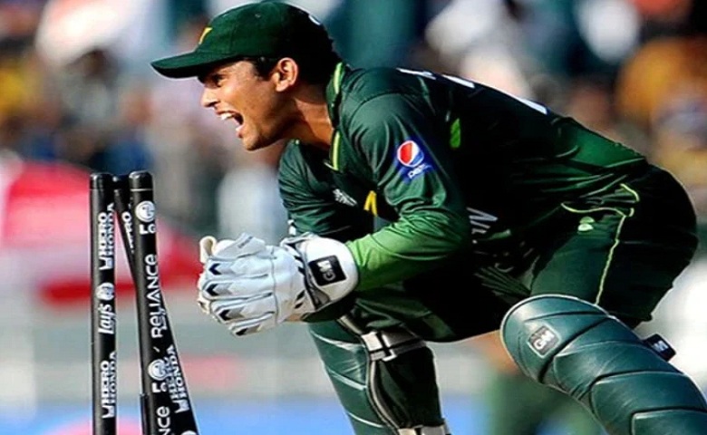 Pakistan wicket-keeper Kamran Akmal