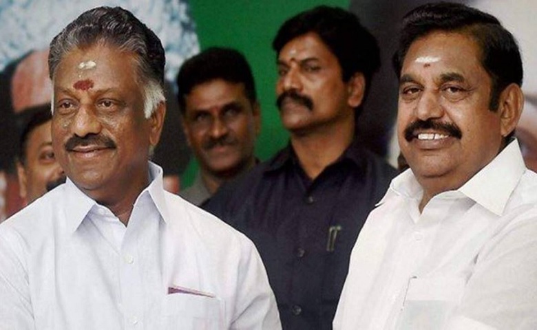 Panneerselvam and PalaniSwami