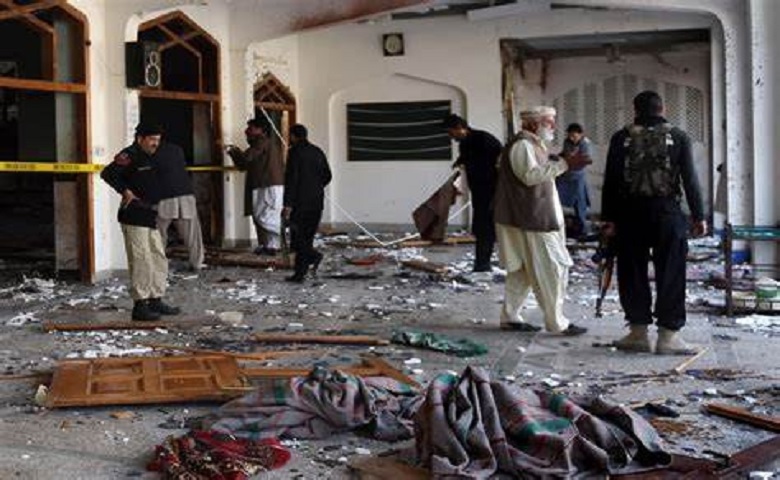 Peshawar mosque attack