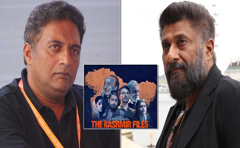 Prakash Raj and Vivek Agnihotri