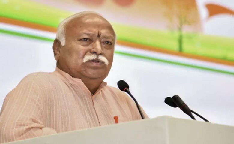 RSS chief Mohan Bhagwat