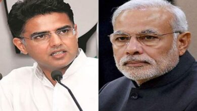 Sachin Pilot and PM Modi