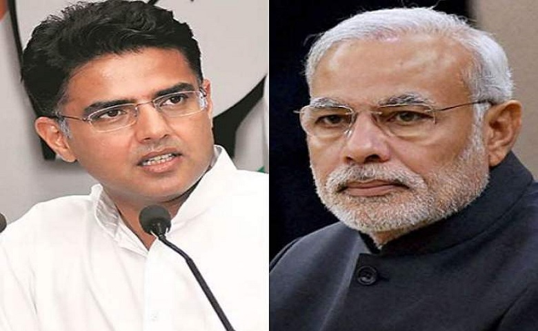 Sachin Pilot and PM Modi