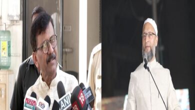 Sanjay Raut and Owaisi