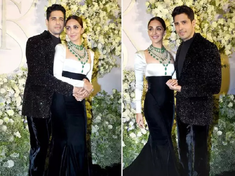 Sidharth And Kiara Reception Hum Dekhenge News 02