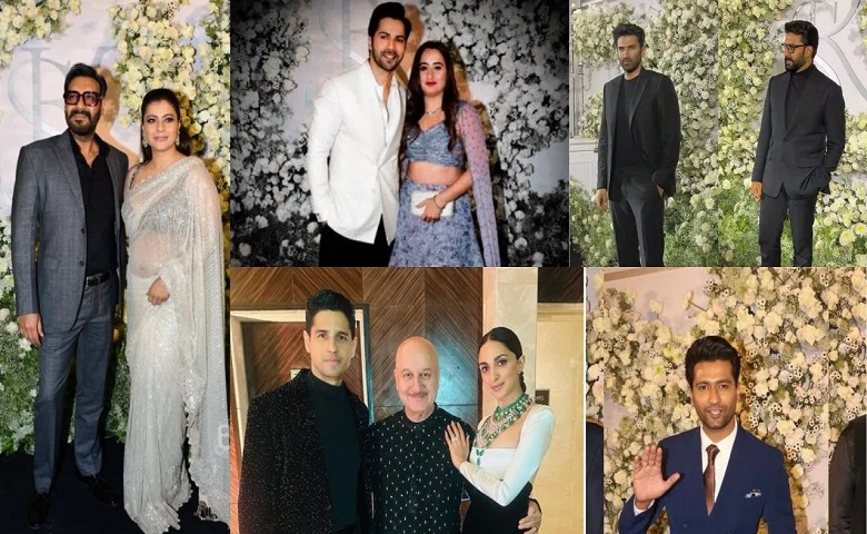 Sidharth And Kiara Reception Hum Dekhenge News Main 06