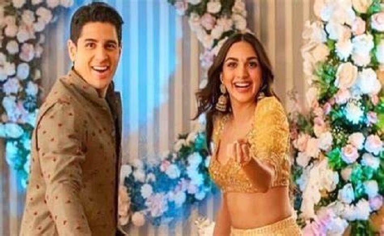 Sidharth and Kiara