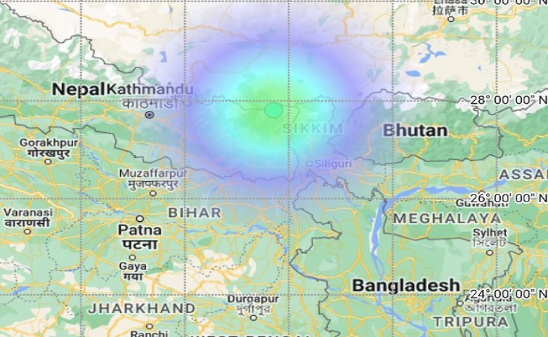 Sikkim Earthquake Hum Dekhenge News