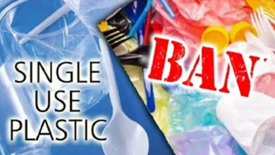 Single Use Plastic Ban