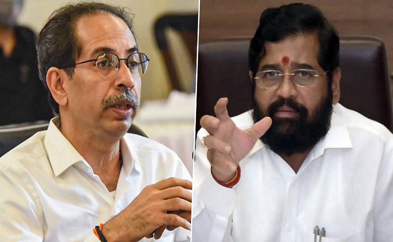 Uddhav Thackeray VS Eknath Sinde