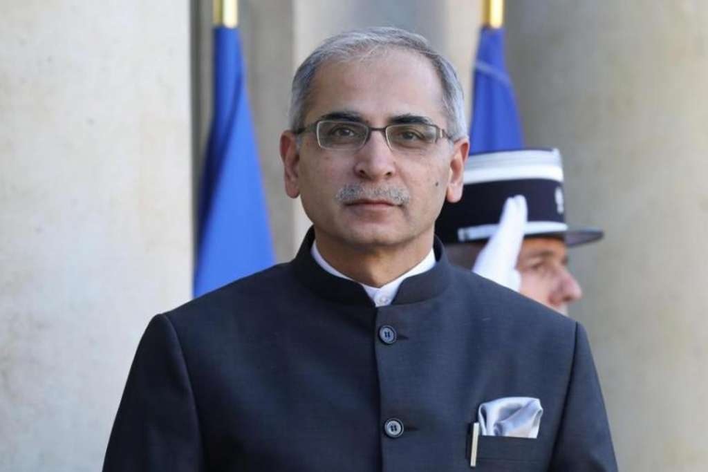 Indian Foreign Secretary Vinay Kwatra