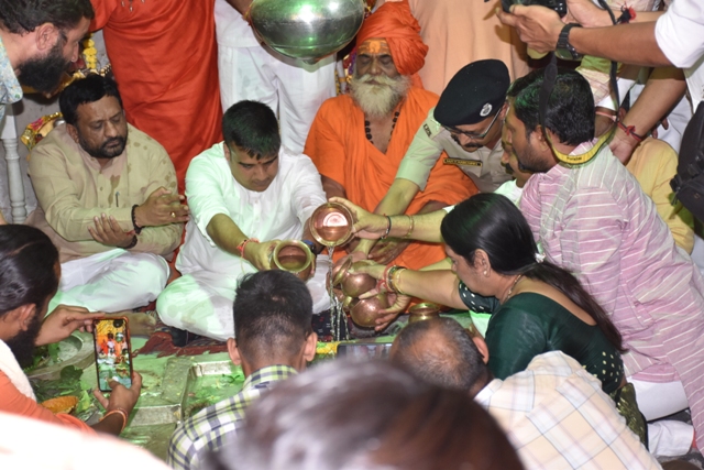 bhavnath mandir ashram mulakat (1)