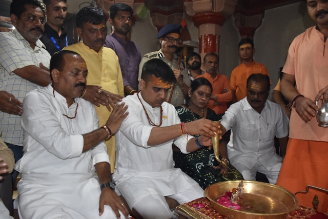 bhavnath mandir ashram mulakat (5)