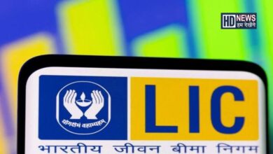 lic શેરમાં ઘટાડો-humdekhengenews