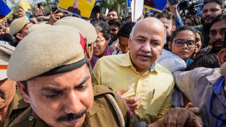 manish-sisodia arrested Hum Dekhenge News