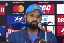 Rohit Sharma File Image