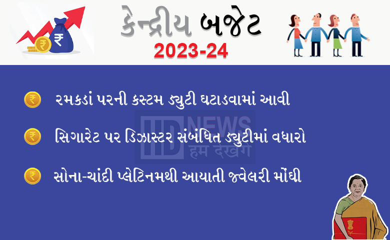 કેન્દ્રીય બજેટ 2023 - Humdekhengenews