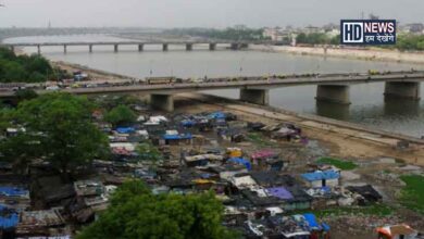 નદીઓમાં પ્રદુષણ -humdekhengenews