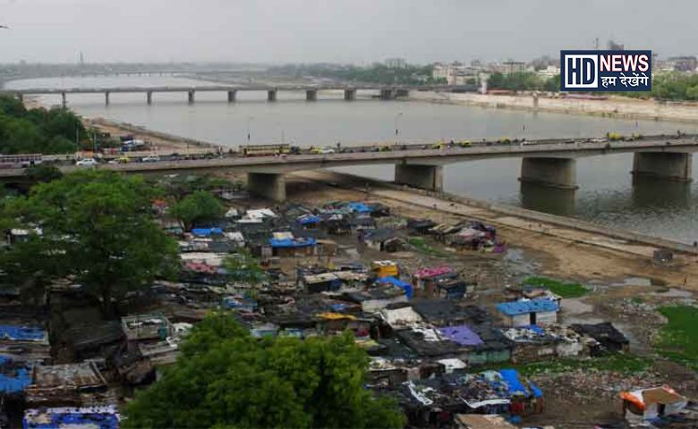 નદીઓમાં પ્રદુષણ -humdekhengenews