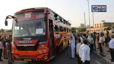 સુરત લક્ઝરી બસો - Humdekhengenews