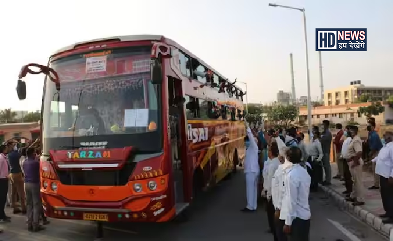 સુરત લક્ઝરી બસો - Humdekhengenews