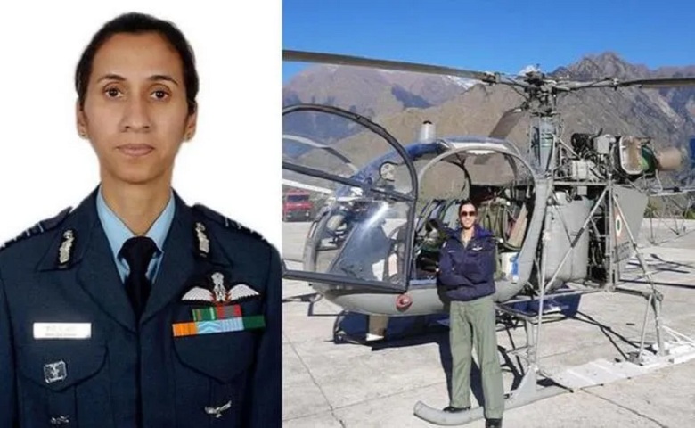 Captain Shaliza Dhami