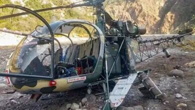 Cheetah Helicopter Crash