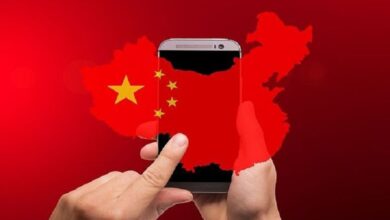 China is spying through mobile