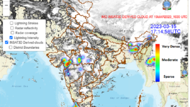 india Rain Update