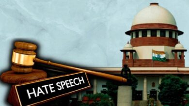 Hate Speech and SC