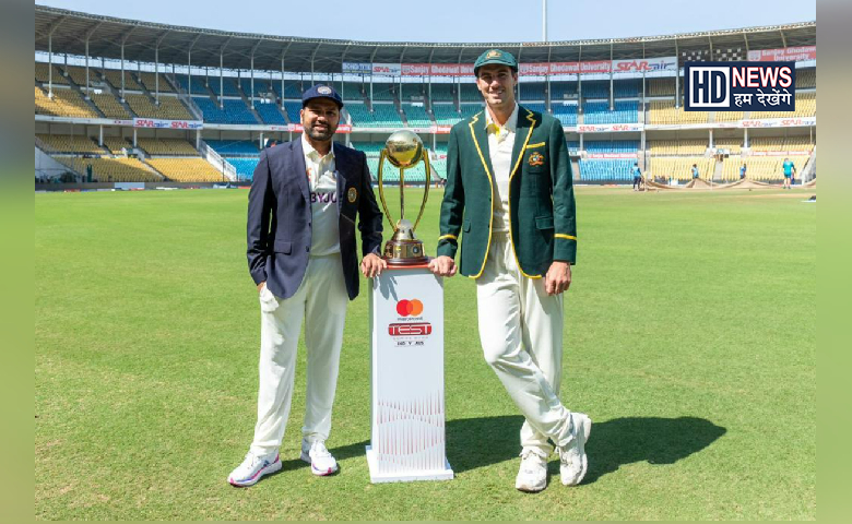 IND vs AUS - Humdekhengenews