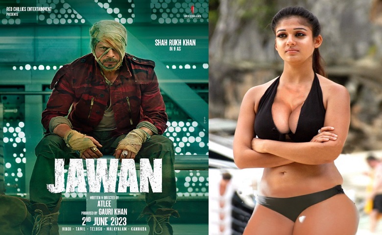 Jawaan film Nayantara