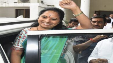 KCR’s daughter K Kavitha