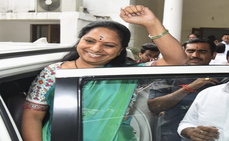 KCR’s daughter K Kavitha