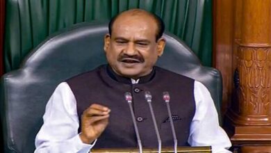 Lok Sabha speaker Om Birla