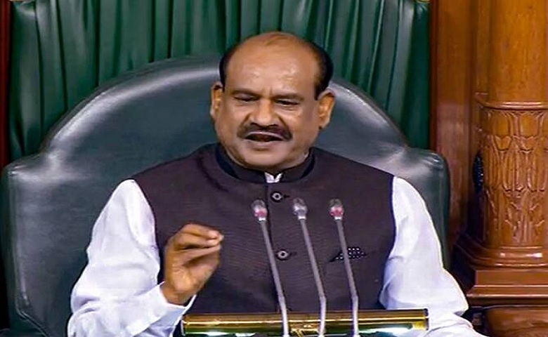 Lok Sabha speaker Om Birla