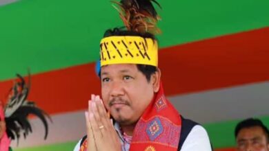 Meghalaya CM Conrad Sangma