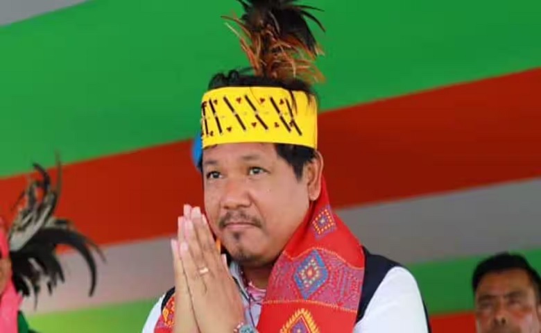 Meghalaya CM Conrad Sangma