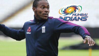 Mumbai Indians team bowler Jofra Archer